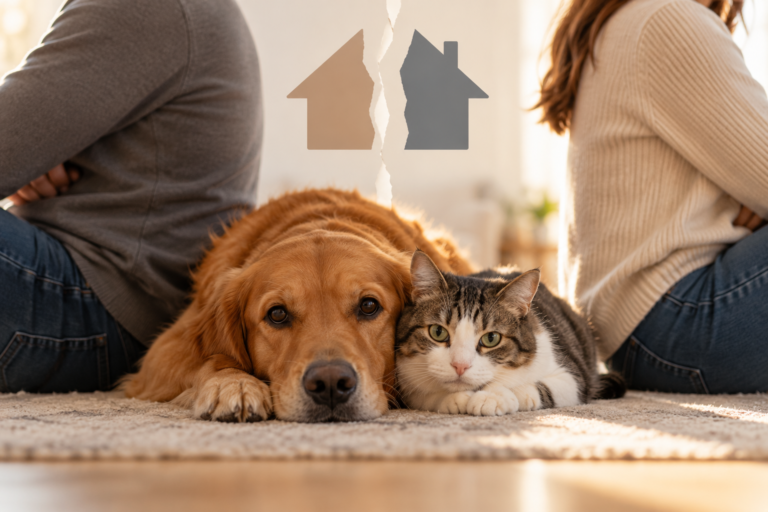 Guarda compartilhada de animais de estimação no divórcio: o que diz a Lei 15.392/2026